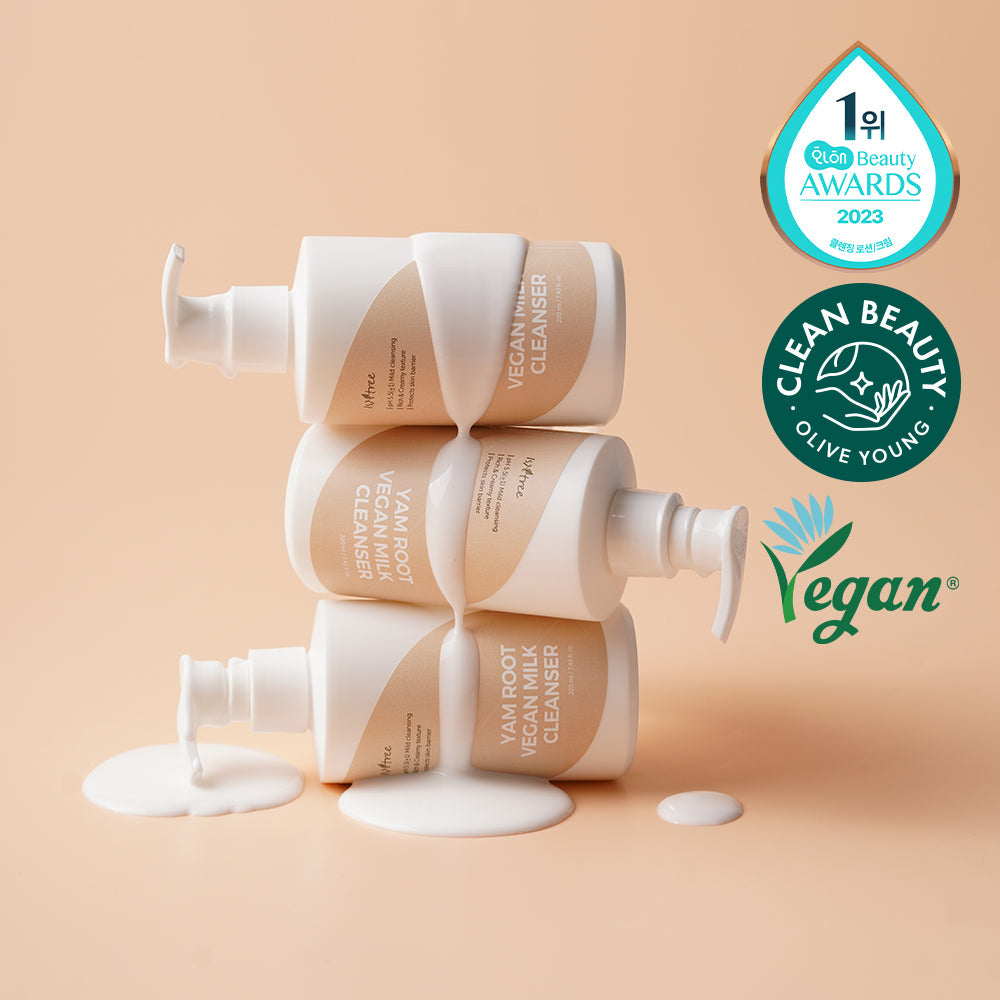 Isntree Sesame Vegan Milk Cleanser 220ml Refill