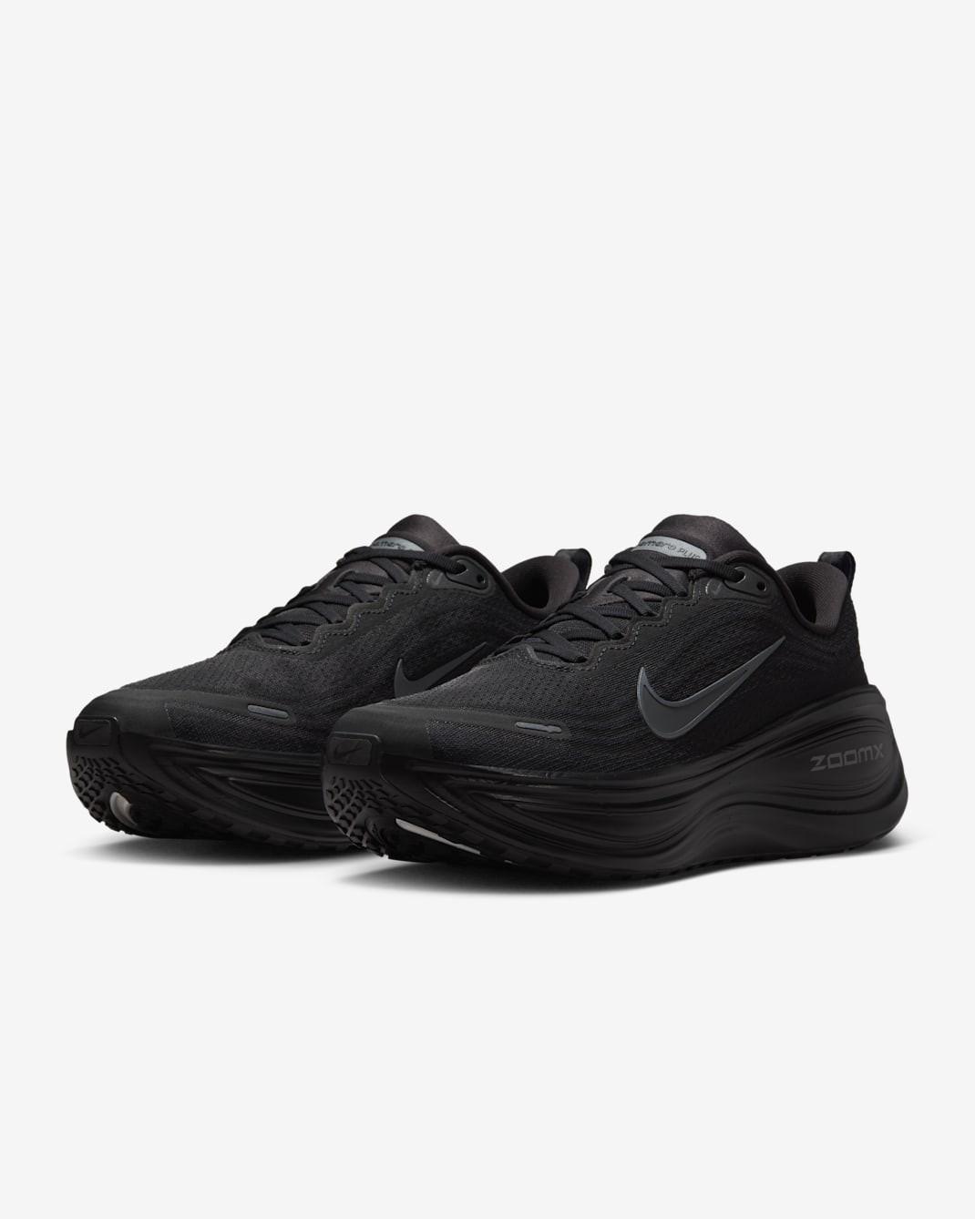 HV8150-003 Nike Vomero Plus Черный Металлик Темно-серый (Мужской) 11