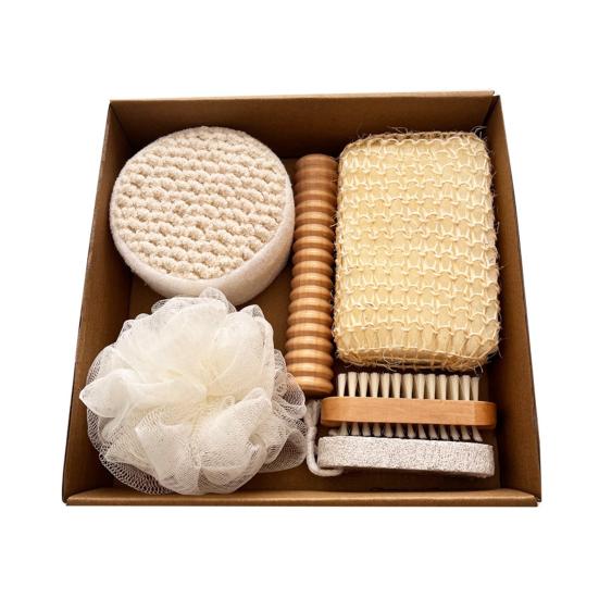 

Yousheng 6/7 шт./набор Набор для купания Обильная пена Мягкая губка Люфа Полотенце Спа для тела Успокаивающий набор для ванны для ухода за собой для отшелушивания тела 6pcs