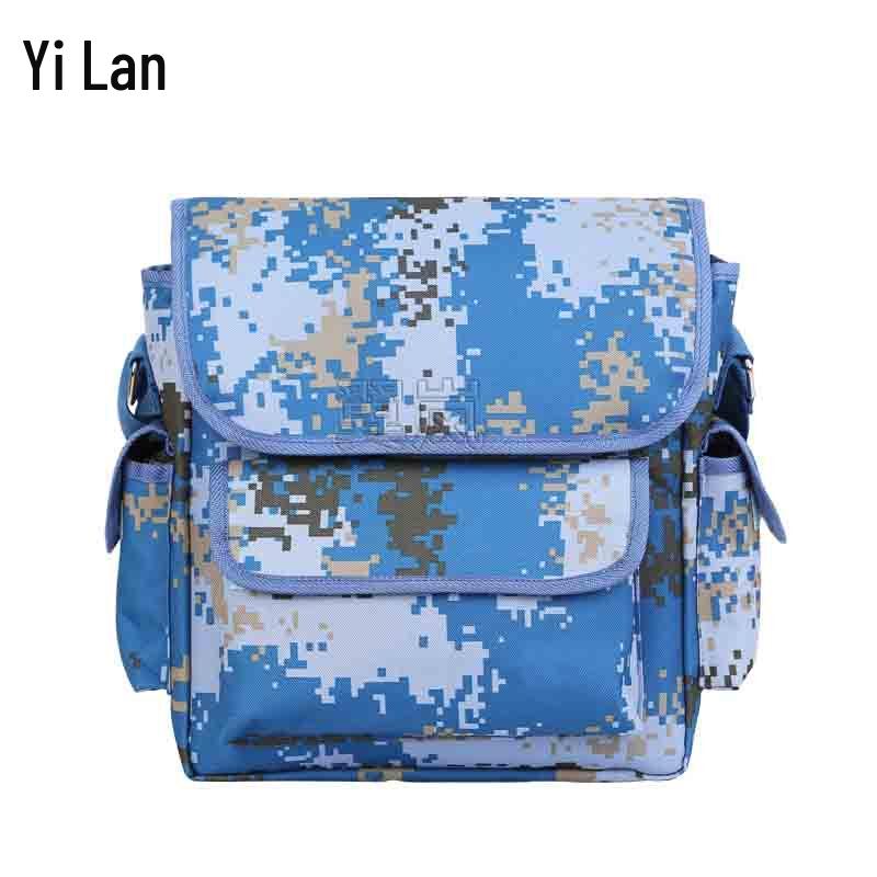 Тактическая наплечная сумка  Морской камуфляж