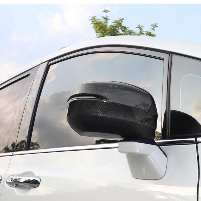 Tantan Carbon Fiber Rearview Mirror Shell for GAC Honda Odyssey - Dry Real Carbon Fiber Exterior Modification