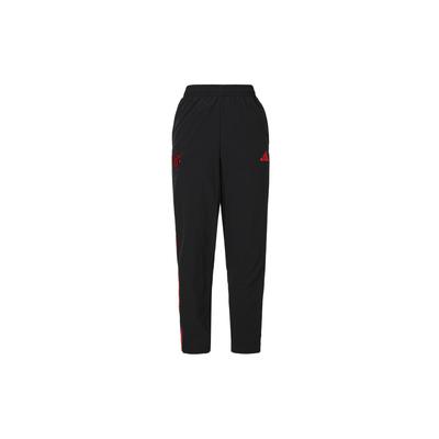 Manchester United Colorblock Knit Training Pants Men Bottoms Black IA7296