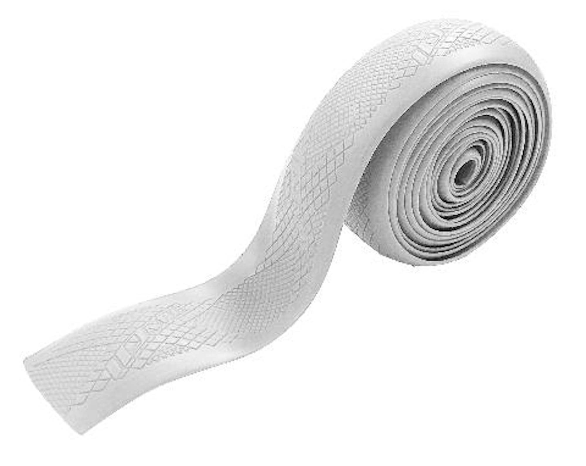 

IOMIC Road Bike Bar with End Caps 2030mm x 30mm x 2mm iB-1 Tape, White, (Size (L) (W) (D))