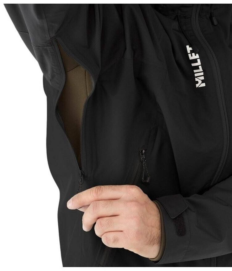 Куртка Millet Men's Fitz Roy Jacket полностью черная
