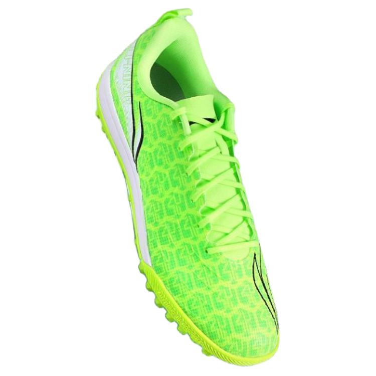 New LiNing MG Rubber Short Studs Artificial Ground Anti Slip And Wear Resistant Coverage Soccer Shoes Men's Green ASFU043-2