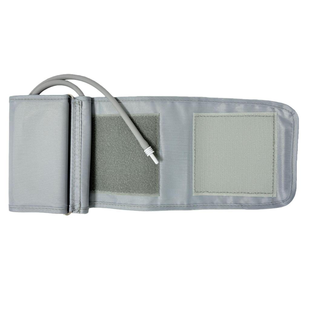 Upper Arm Blood Pressure Monitor Cuff with Extended Sleeve & Connector