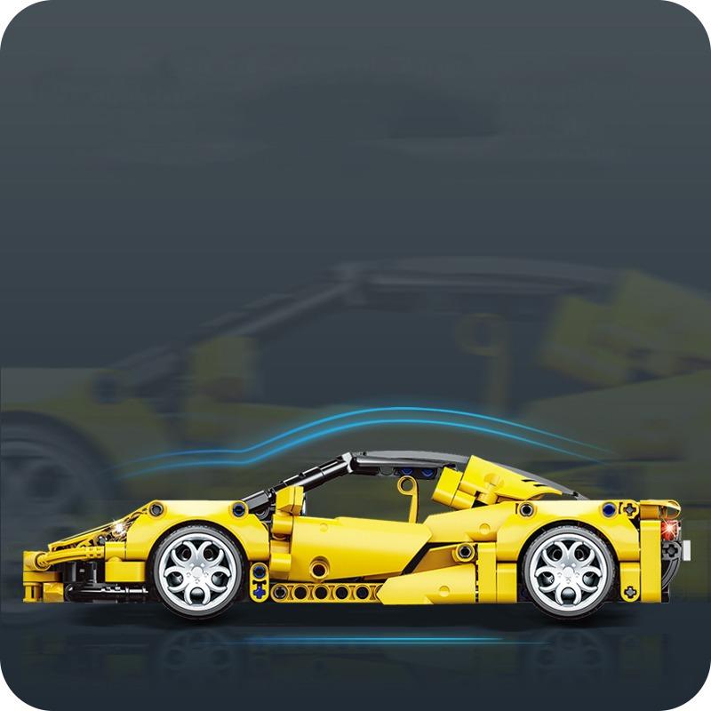 Building Blocks - Sports Car (391 Pieces)
