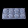 Cats Paw Silicone Material Mold Pet Animal Paw Print Model for DIY Jewelry Pendant Making Handmade Lovely Keychain Cr