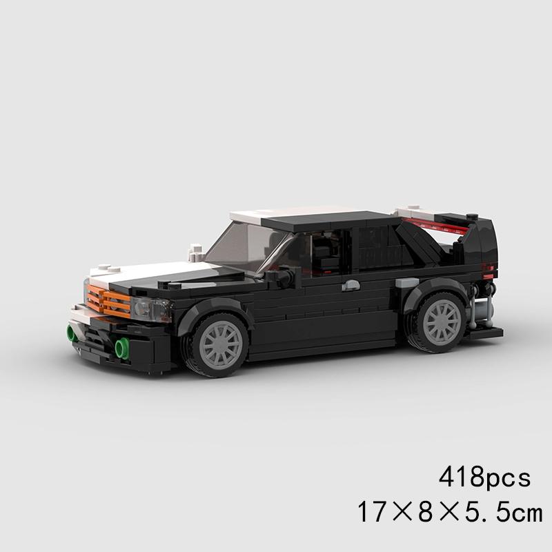 MOC Off Road Car Building Blocks Pickup Truck Bricks Cross Country Jeep SUV Humvee Speed Race City Overland Technical vehicle