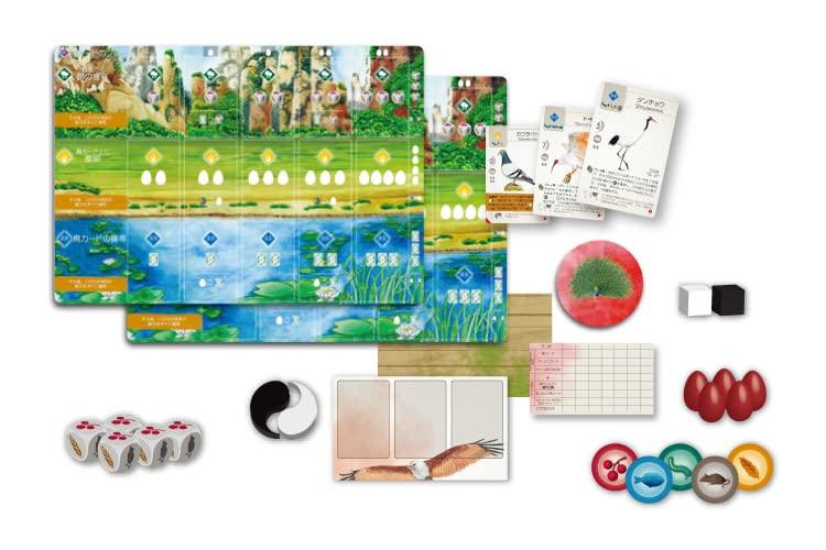 Arclight Wingspan Wings of the East Complete Japanese Version For Ages 14 and Board Game (For 1-2 (6-7) People, 40-70 Minutes, Over)