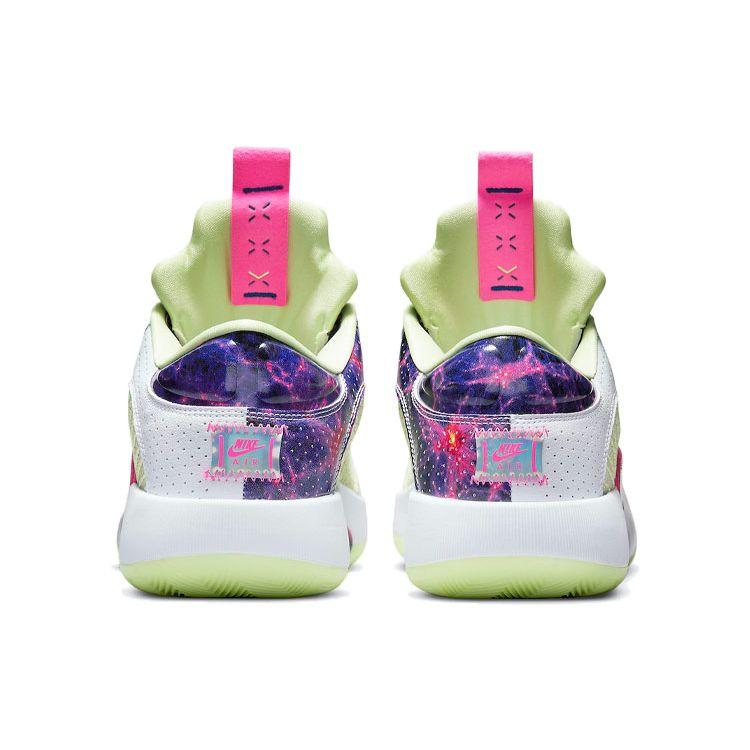 Luka Doncic X Air Jordan 35 Low Cosmic Deception Unisex Sneakers White DJ9805-190
