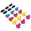 2Set Fitness Equipment Handle End Cover Aluminum Alloy End Cover 1 Inch Fitness Equipment End Cover