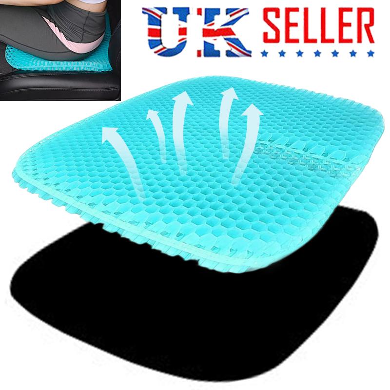 Summer Breathable Cool Multifunctional Egg Cushion Home Automotive Office Honeycomb Gel Chair Cushion Comfortable
