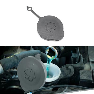 For Nissan Micra K13 2011-2016 Windscreen Wiper Washer Fluid Reservoir Cap 28913-1HA3A Wiper Washer Water Tank Bottle Lid Decor