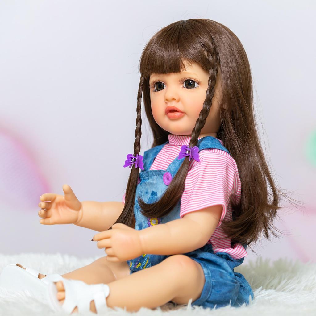 Realistic 55cm Silicone Reborn Baby Doll Betty