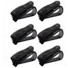Universele Auto Auto Zonneklep Glazen Doos Zonnebril Clip Kaart Ticket Houder Stand Fastener Pen Case Brillen Auto Accessoires