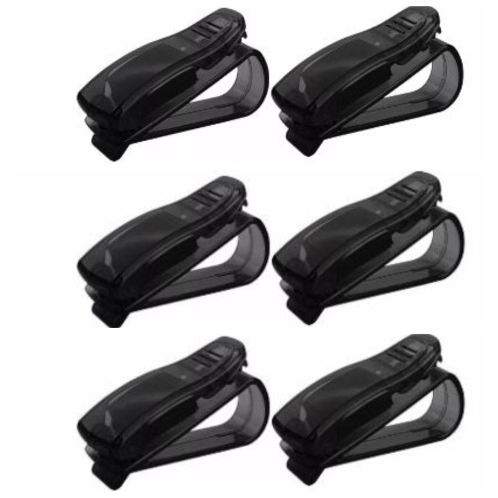 Universele Auto Auto Zonneklep Glazen Doos Zonnebril Clip Kaart Ticket Houder Stand Fastener Pen Case Brillen Auto Accessoires