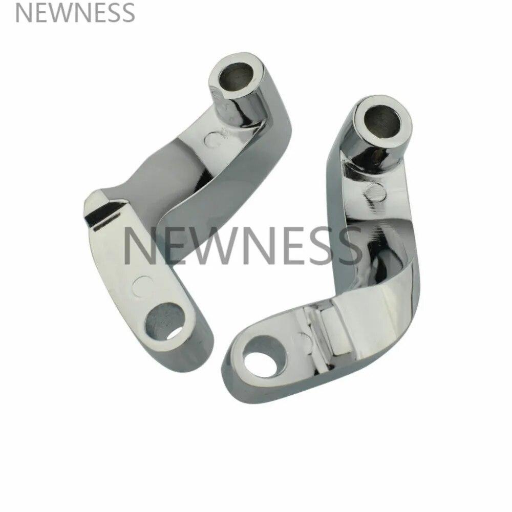 Motorcycle Rearview Side Mirror Adapter Kit For Harley 2006-2014 Motorbike Mirror Riser Relocation Extension Adapter