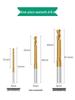 Cobalt Hole Opener for Serrated Alloy Step Drill Bit, Stainless Steel Multi-functional Hole Expander
