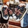 Men's /Women's Tide Brand German Shoes Dad Shoes Couple High-top Casual Sneakers