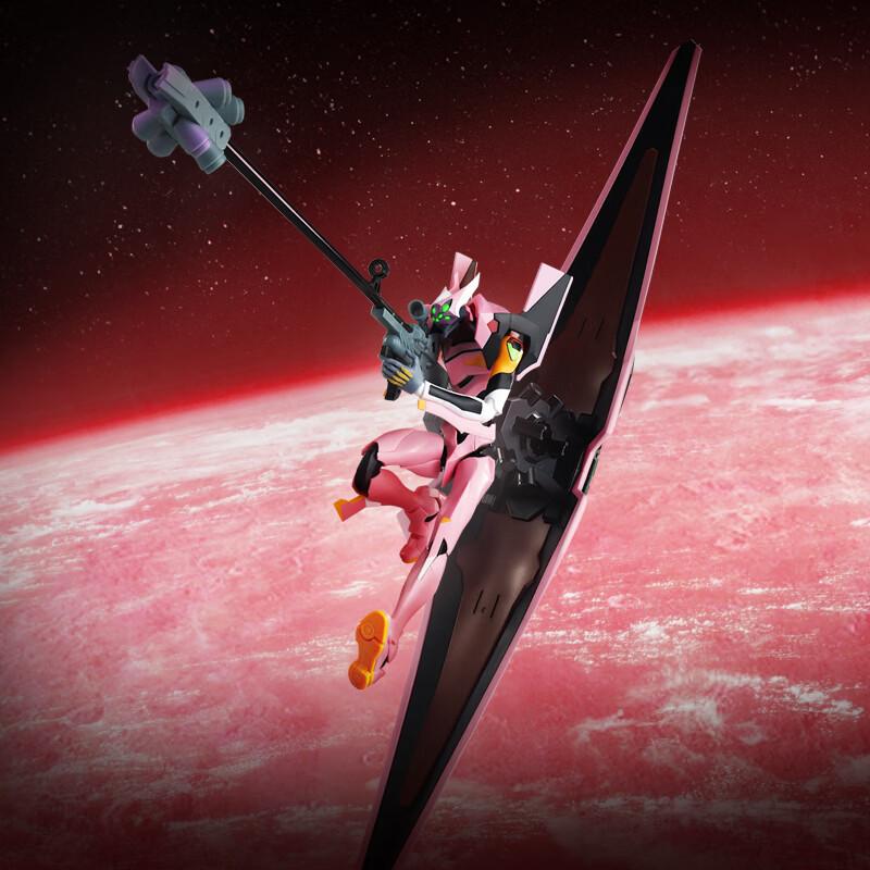 EVANGELION TYPE-O8a LEGEND EDITION NEON GENESIS EVANGELION Mari Assembled Action Figure Anime Robot Armor Toys