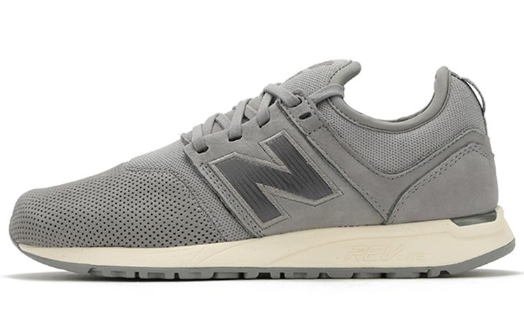 247 Wmns New Balance Nubuck  Grey  Women s WRL247WL 36