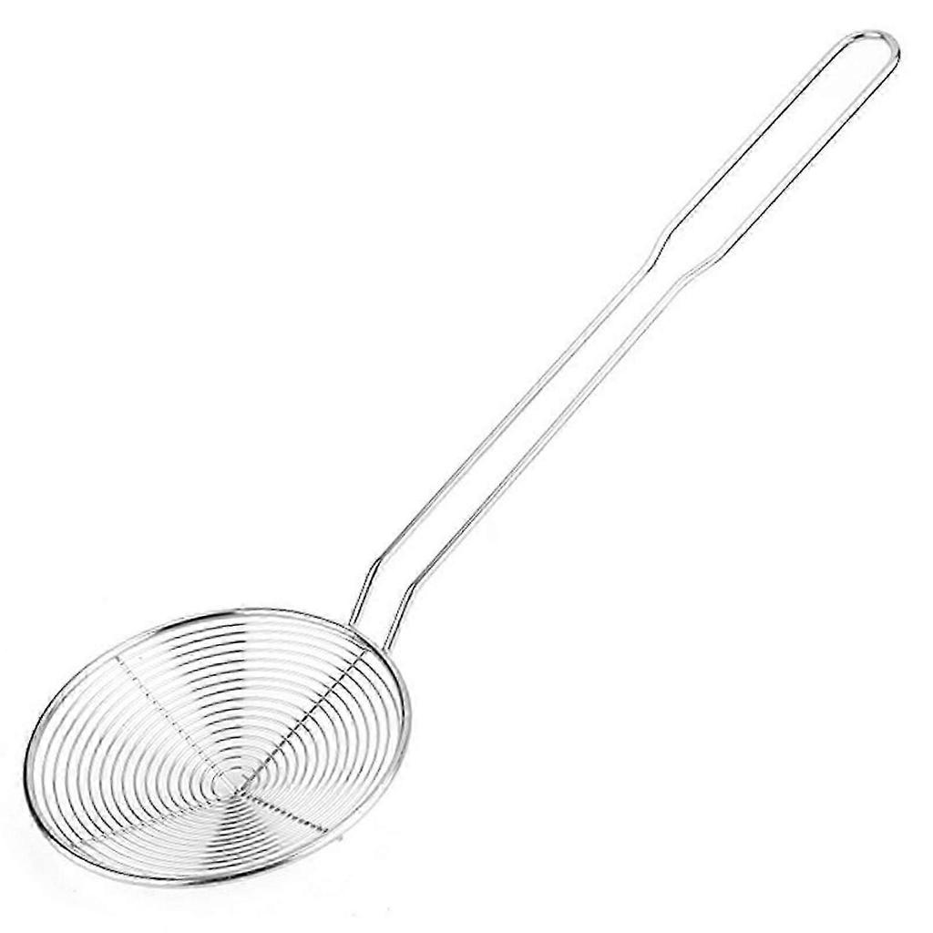 Stainless Steel Oil Separator Mesh Spoon Multifunctional Mesh Strainer for Fryers UseZZ58