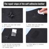 Household DIY Self Adhesive Leather Fixes for Sofa Repair PU Fabric Stickers and Patches