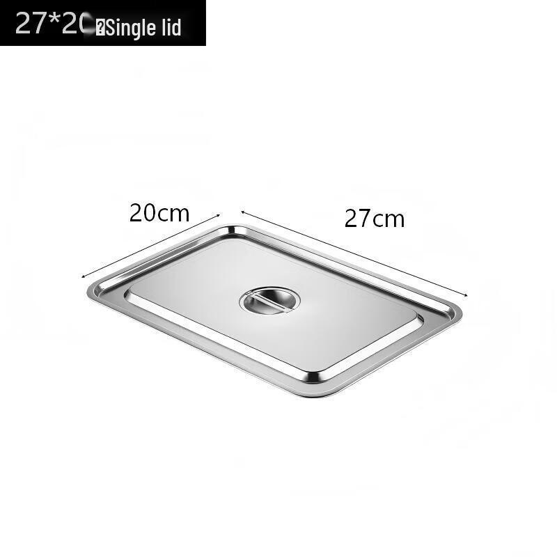 Tianze Stainless Steel Rectangular Deep Food Pan