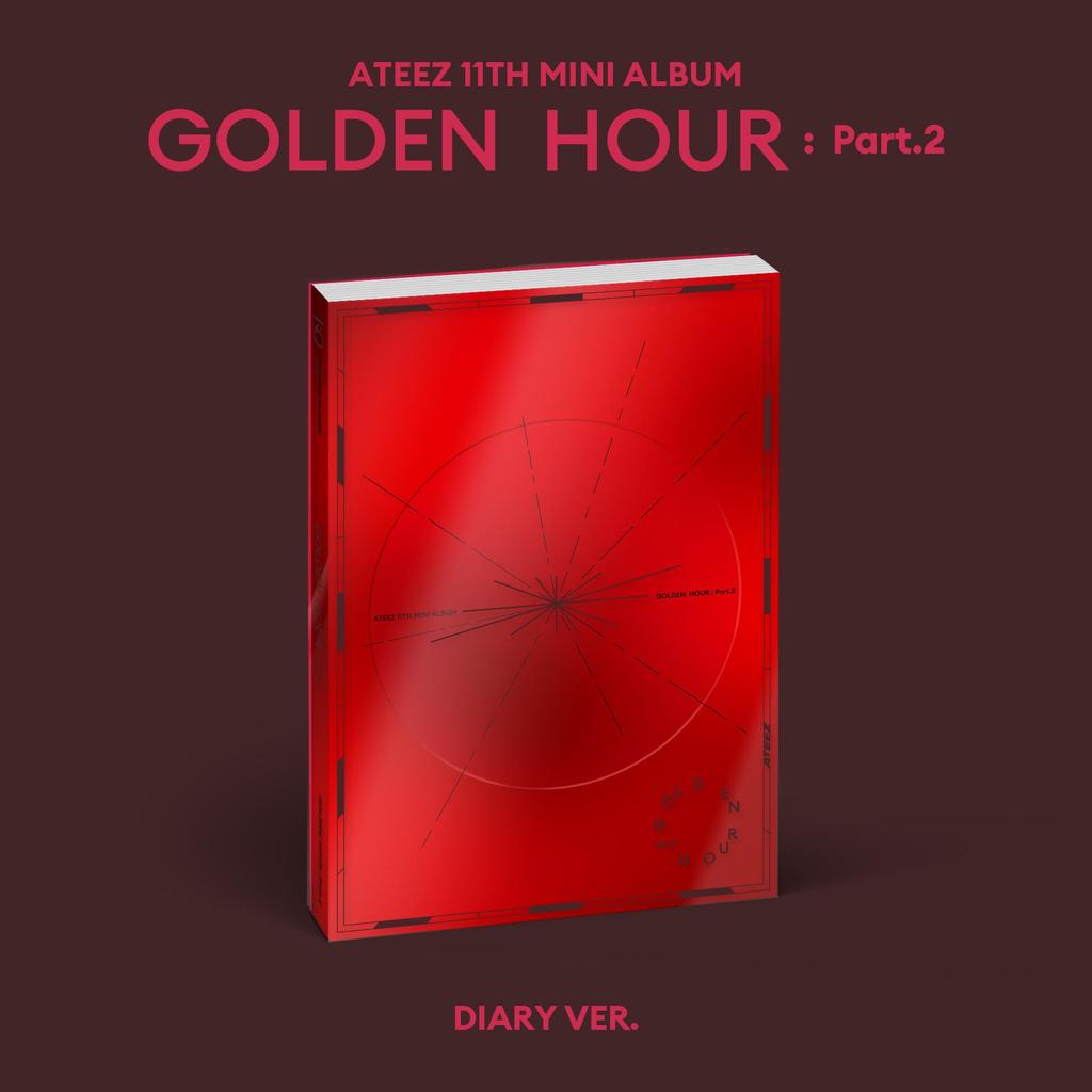 ATEEZ 11th EP [GOLDEN HOUR : Part.2]