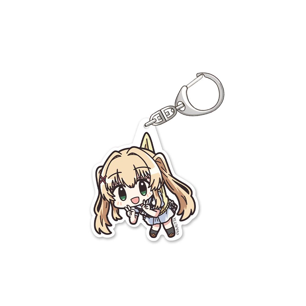 Summer Pockets Shiroha Ao Kamome Tsumugi Umi Official HD Acrylic Keychain Bag pendant anime goods Bag Charm Fans Charm Gifts