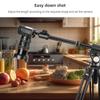 36.6in Tripod Extension Rod Boom Arm for Tripod with Quick Release Plate 10KG/22lbs Load Capacity 2