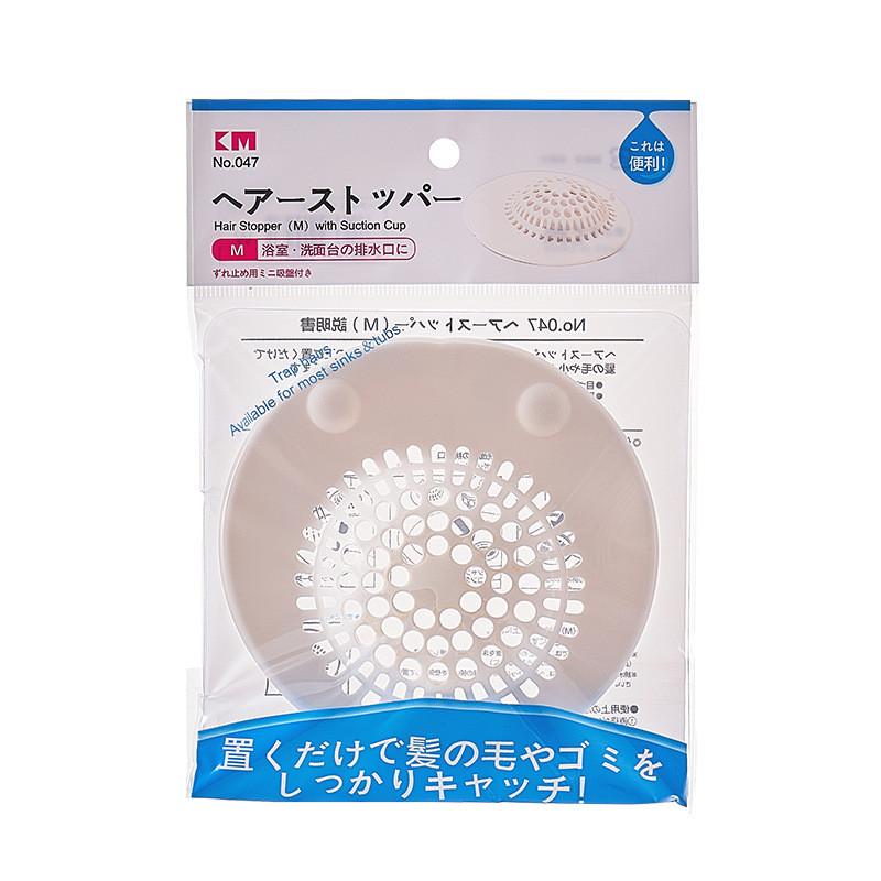 Bathroom Floor Drain Hair Filter Suction Cup For Home Drain Anti Blocking