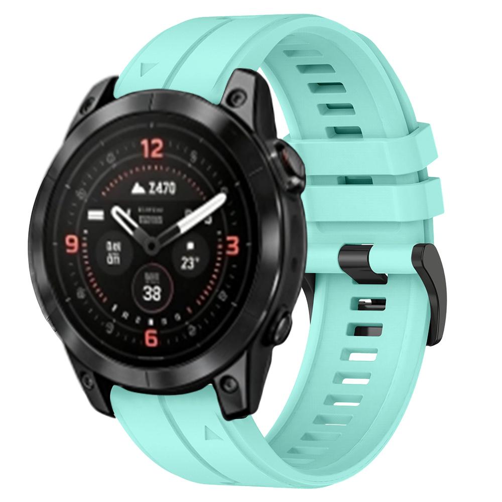 Outdoor Sports Watch Strap for Garmin Epix Pro 42/47/51MM Waterproof Garmin Quick Fit Silicone Band for 20/22/26mm Quick Fit