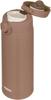 Thermos Water Vacuum Insulated Mobile Removable Spout for Easy Ultra Light and Compact Stainless Steel BW Bottle, Mug, 500ml, Brown, Cleaning, Type,
