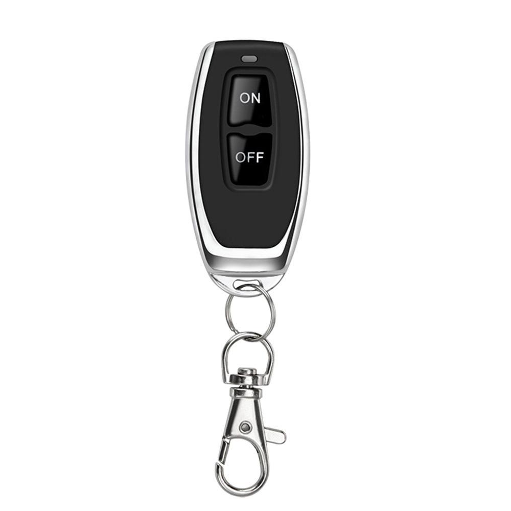 Multi-Voltage 433M RF Remote Control Switch with Mini Receiver for LED Access