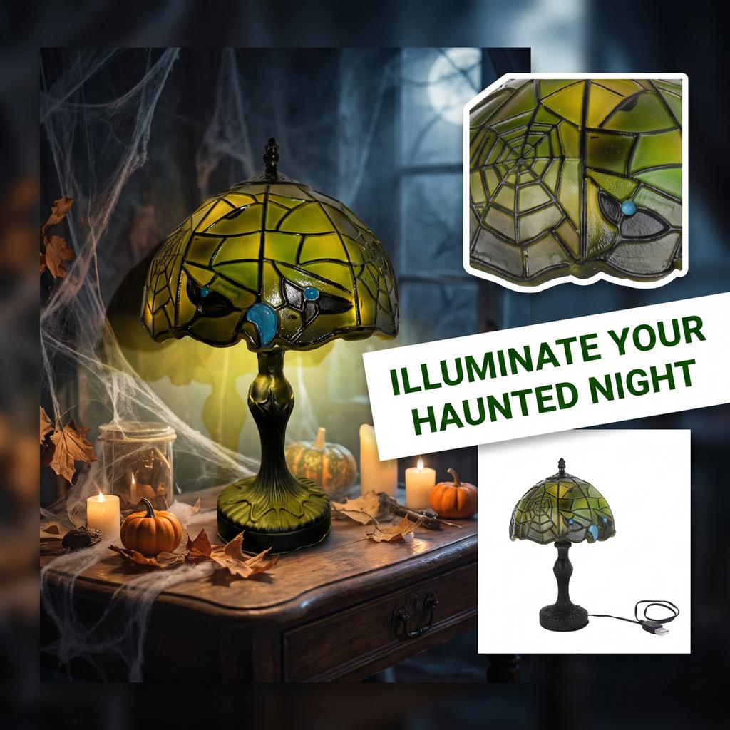 Halloween Web String Lights for Indoor Outdoor Party