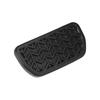 ACROPIX Clutch Brake Pedal Cover Anti Slip Car Pedal Cover for Toy ota Compatible with RAV4 Black 1 Piece
