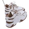 2025 Spring and Autumn New Sports and Leisure Shoes Ins Trendy Thick-soled Lightweight Women's Shoes Dad Student Soft-soled Live Broadcast
