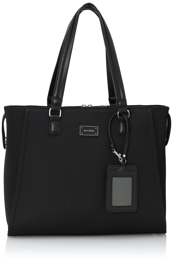 Deuxieme Tote Bag 05853 Women's Black