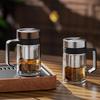 Wanxiang V219 Portable Double-Layer Glass Water Bottle