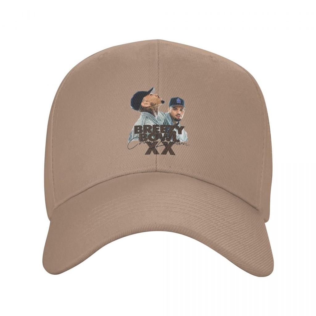 Chris Brown Breezy Bowl XX Tour 2025 Baseball Caps Fashion Men Women Hats Adjustable Cap Sports Baseball Hat Casquette