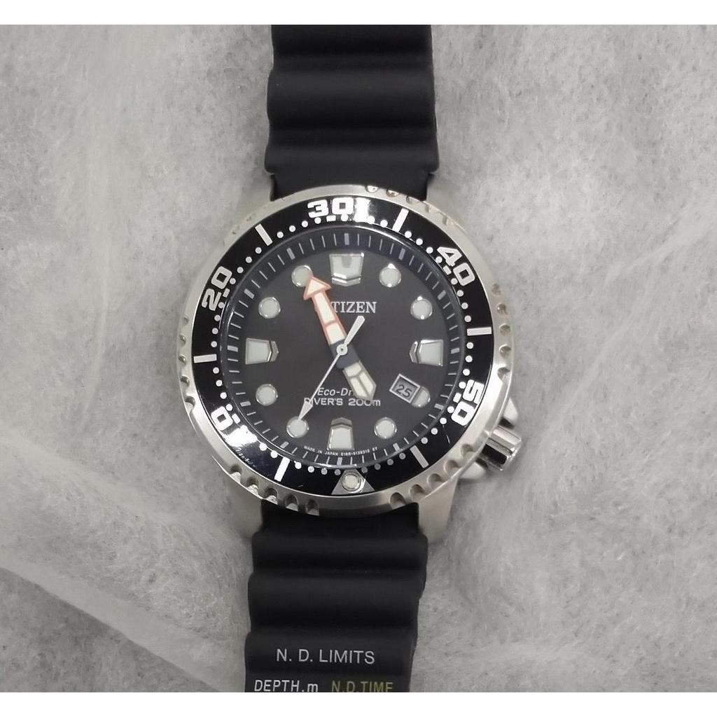 Used CITIZEN E168-S100623 Promaster Solar Watch