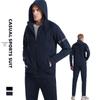 Hooded Cardigan Sports Set for Men - 2025 Spring/Autumn Fashion Trend