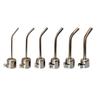 Multi-Model Hot Air Gun Nozzle Set - Straight, Angled, Bent for 850/858 Desoldering Stations