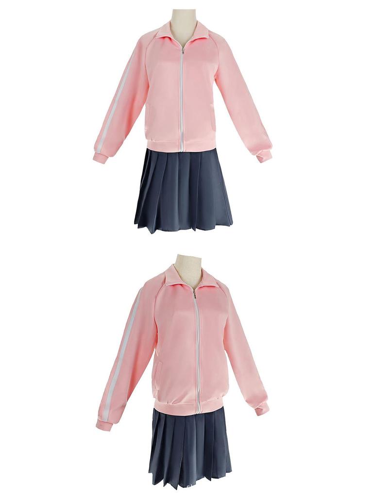 Lonely Rock Cosplay Odzież Damska autorstwa Goto Ichiri - Kolekcja Lucy JK Yamada Liang Kita Yudai