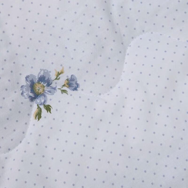 FUANNA Washable Printed Tussah Silk Summer Quilt