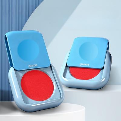 Fingerprint Ink Pad Quick-drying Waterproof Not Easy Fade for Identity Document Authentication Children's Handprint Painting