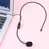 Mini XLR 3Pin TA3F Earhook Hanging Headset Mic for Wireless Bodypack Transmitter