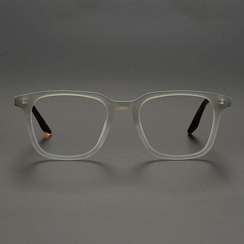 Yooske Quadratische Blaulichtfilterbrille Fassung Herren Damen Marken Designer Vintage Brille Weiblich Männlich Myopie Optische Brillen